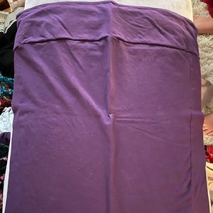 Torrid size 4 purple pencil skirt